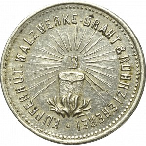 Německo, Carl Berg token