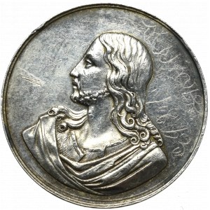 Nemecko, náboženská medaila 1863