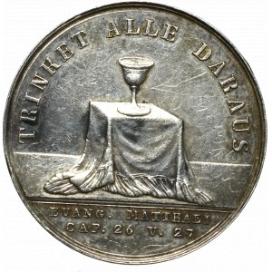 Germany, Religious Medal 1863