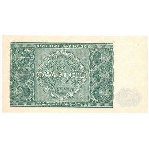 People's Republic of Poland, 2 zloty 1946