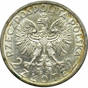 II Republic of Poland, 2 zloty 1932