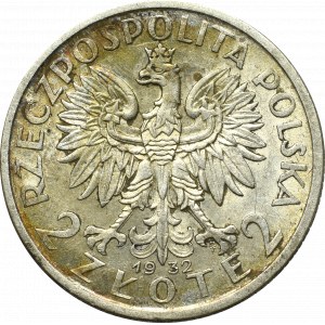 II Republic of Poland, 2 zloty 1932