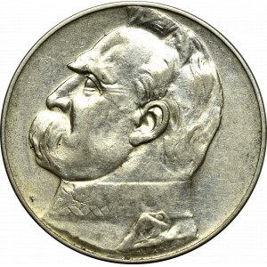 II Republic of Poland, 5 zloty 1935 Pilsudski