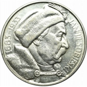 Zweite Polnische Republik, 10 Zloty 1933 Sobieski