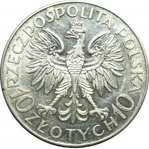 Druhá polská republika, 10 zlotých 1933 Sobieski