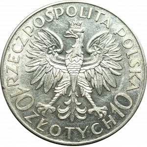 Second Republic, 10 zloty 1933 Sobieski