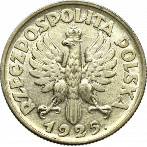 Druhá poľská republika, 1 zlotý 1925, Lodnyn Žena a uši