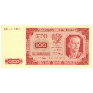 People's Republic of Poland, 100 gold 1948 KR