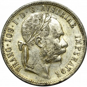 Österreich-Ungarn, Franz Joseph, 1 Gulden 1879