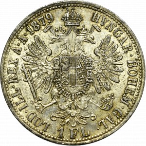 Österreich-Ungarn, Franz Joseph, 1 Gulden 1879