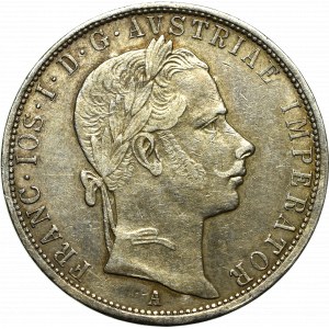 Österreich-Ungarn, Franz Joseph, 1 Gulden 1858