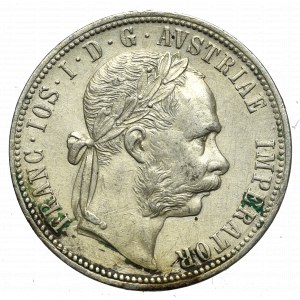 Österreich-Ungarn, Franz Joseph, 1 Gulden 1881