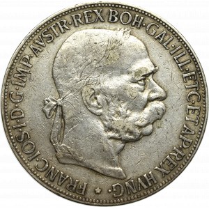 Österreich-Ungarn, Franz Joseph, 5 Kronen 1900, Kremnica