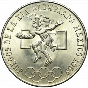Mexiko, 25 pesos 1968