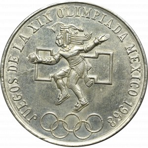 Mexiko, 25 Pesos 1968