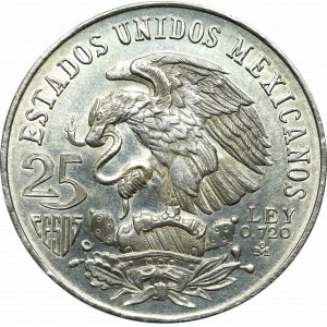 Mexiko, 25 pesos 1968