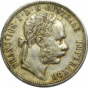 Österreich-Ungarn, Franz Joseph, 1 Gulden 1892