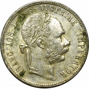 Rakousko-Uhersko, František Josef, 1 florén 1879