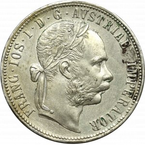 Rakúsko-Uhorsko, František Jozef, 1 florén 1888