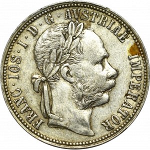 Österreich-Ungarn, Franz Joseph, 1 Gulden 1890
