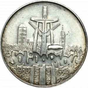 III RP, 100.000 złotych 1990 Solidarność