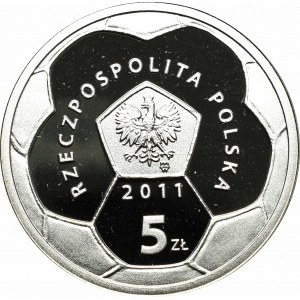 III RP, 5 złotych 2011 Polonia Warszawa