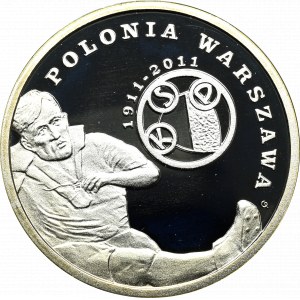 III RP, 5 złotych 2011 Polonia Warszawa