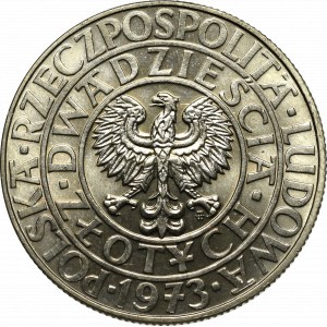 Peoples Republic of Poland, 20 zloty 1973 - Specimen CuNi