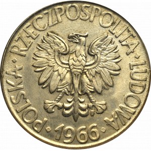 PRL, 10 złotych 1966 Kościuszko