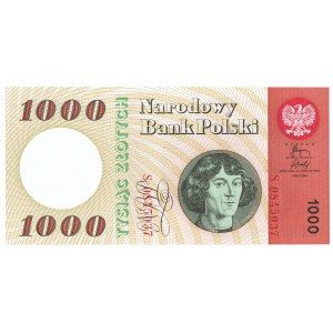 People's Republic of Poland, 1000 zloty 1965 S
