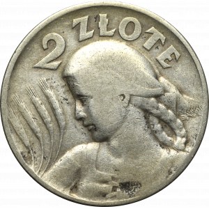 II Republic of Poland, 2 zloty 1925, London