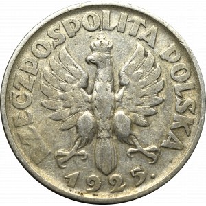 II Republic of Poland, 2 zloty 1925, London