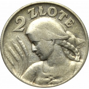 II Republic of Poland, 2 zloty 1925, London