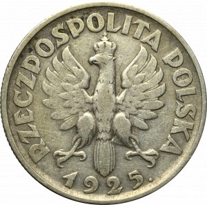 II Republic of Poland, 2 zloty 1925, London