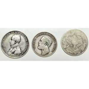Sada stříbrných mincí
