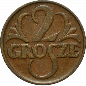 Druhá polská republika, 2 grosze 1931