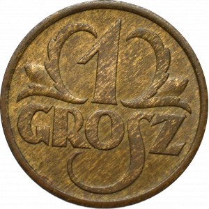 II Republic of Poland, 1 groschen 1936