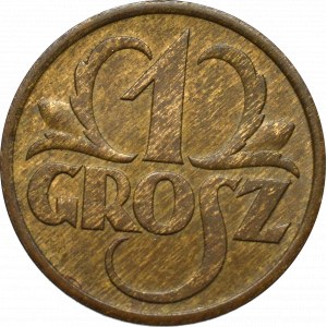 Druhá polská republika, 1 grosz 1936