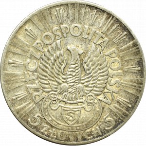 II Republic of Poland, 5 zloty 1934 Riffle Eagle