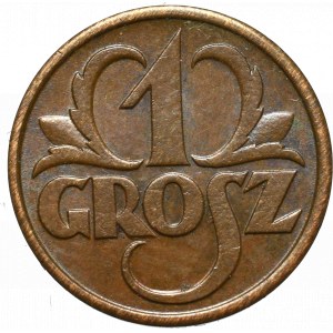 Druhá polská republika, 1 grosz 1928