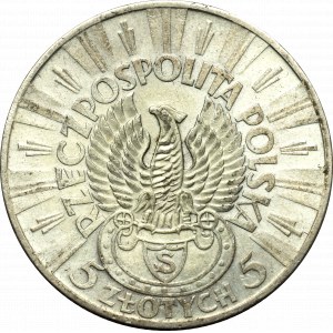 II Republic of Poland, 5 zloty 1934 Riffle Eagle