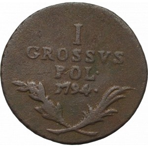 Galicia and Lodomeria, 3 pennies 1794