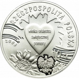 III RP, 10 PLN 2003 WOŚP