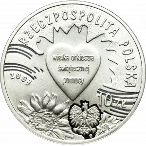 III RP, 10 zloty 2003 WOŚP