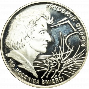 III RP, 10 złotych 1999 Chopin