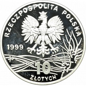 III RP, 10 złotych 1999 Chopin