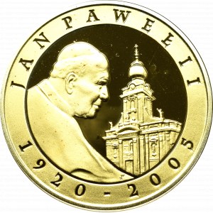 III RP, 10 złotych 2005 Jan Paweł II