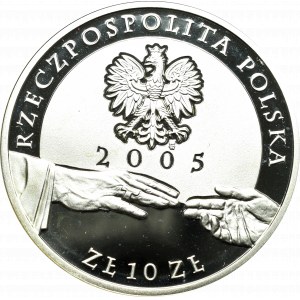 III RP, 10 złotych 2005 Jan Paweł II