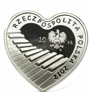 III RP, 10 złotych 2012 WOŚP