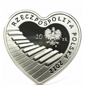 III RP, 10 zloty 2012 GOCC